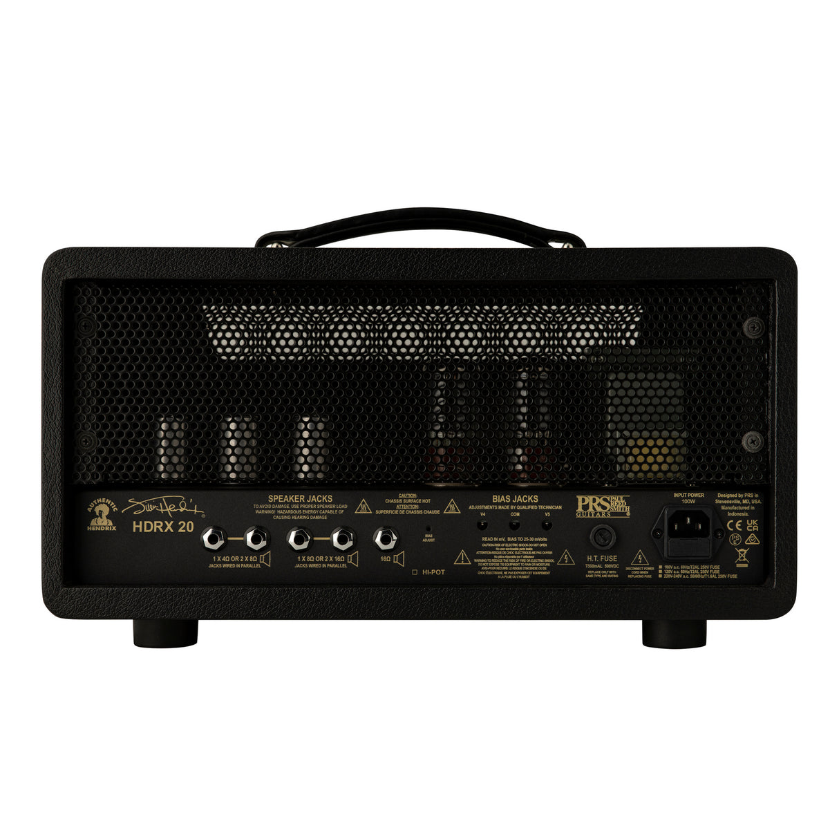 PRS HDRX 20-Watt Guitar Amplifier Head - New