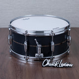 Tama Star Maple 6.5x14 Snare Drum - Smoky Black