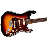 Fender American Professional Stratocaster HSS Electric Guitar, Rosewood Fingerboard - 3-Color Sunburst