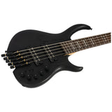 Sire Marcus Miller M6 5-String Headless Electric Bass Guitar - Black Satin