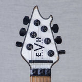 EVH Custom Shop Special Edition Wolfgang Stripes Electric Guitar - White/Black Stripes - #WG17613A