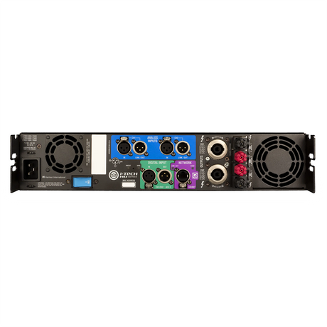 Crown Audio I-Tech 9000HD Two-channel 3500W Power Amplifier