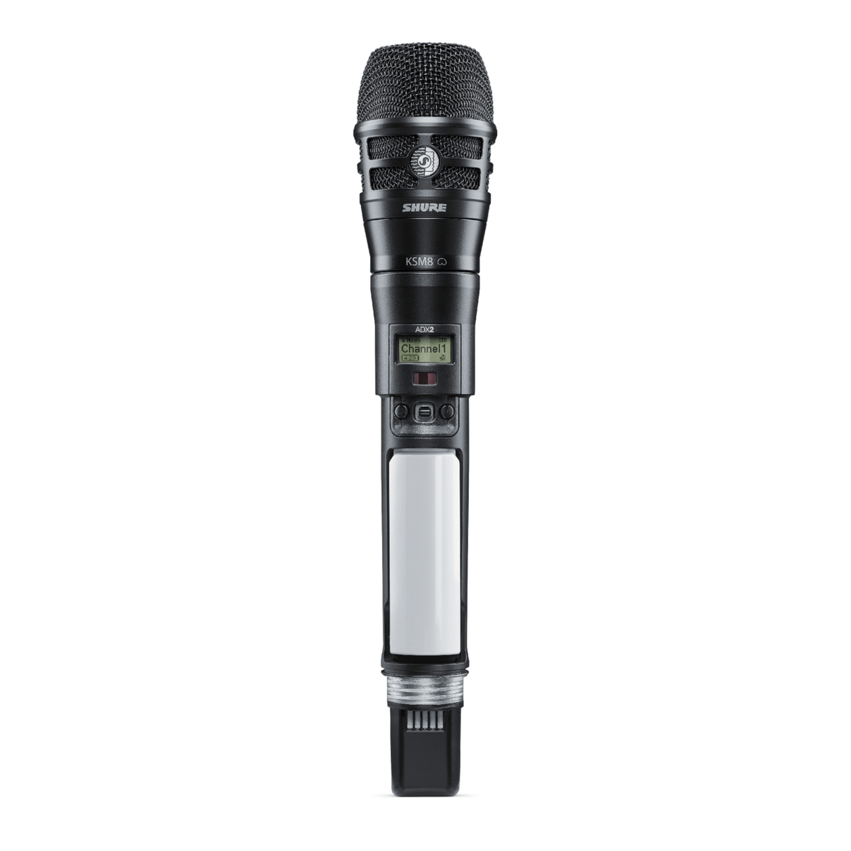 Shure ADX2/K8B Wireless Microphone Transmitter, Black G57 Band - Open Box, Mint
