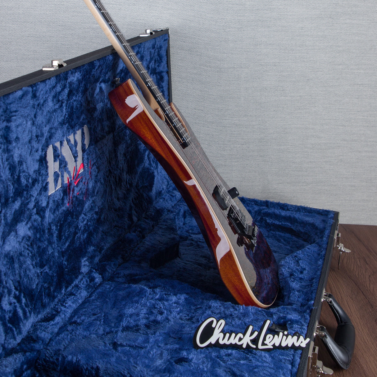 ESP USA M-1 DX FR Electirc Guitar - Hellfire - #US24728