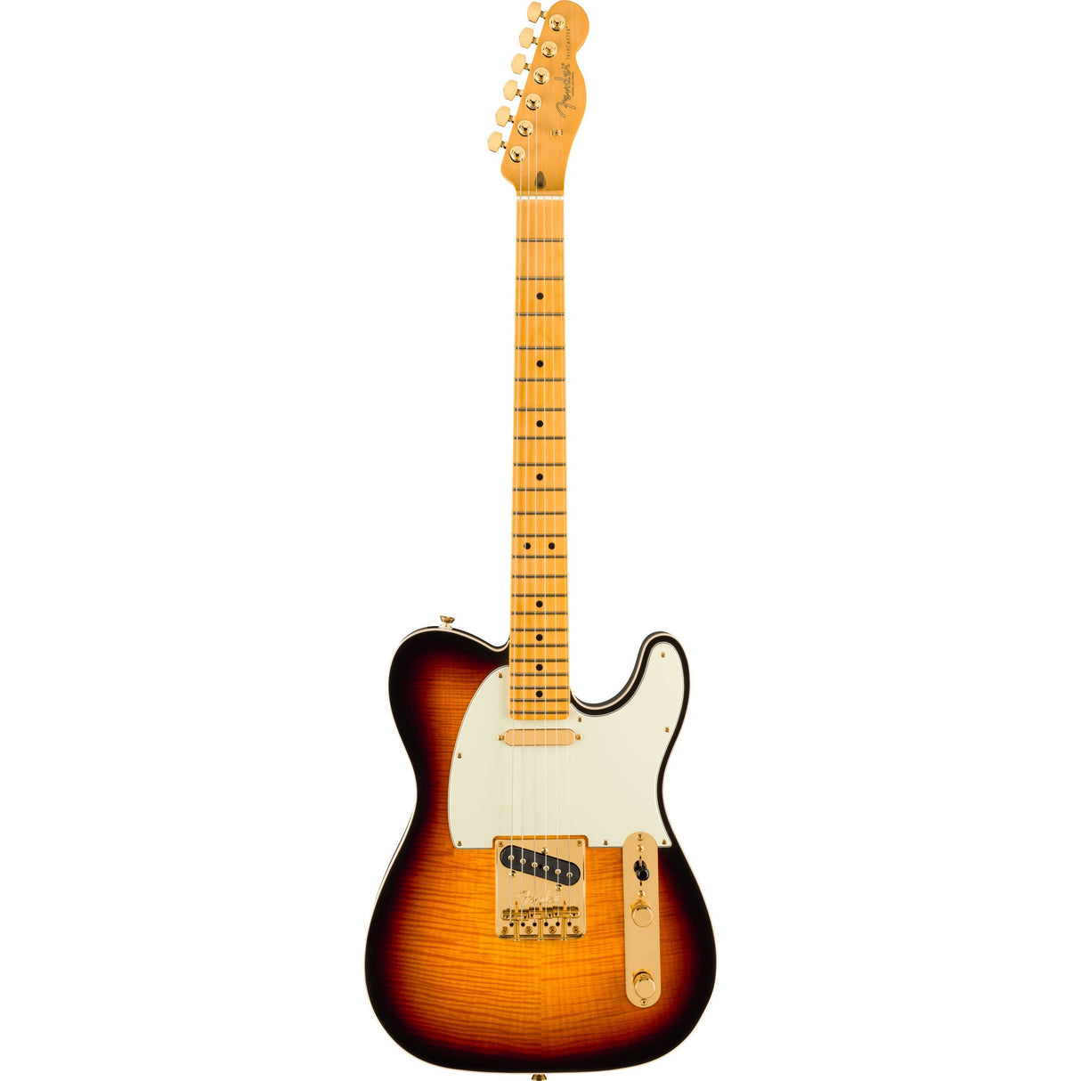 Fender 75th Anniversary American Professional Custom Telecaster Electric Guitar - 2-Color Sunburst
