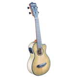 Breedlove ECO Lu'au S Concert Ukulele CE - Sweetgreen, Myrtlewood - New
