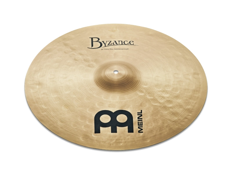 Meinl 20" Byzance Traditional Extra Thin Hammered Crash Cymbal - New,20 Inch