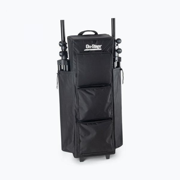 On-Stage Gig Rider Rolling Utility Bag