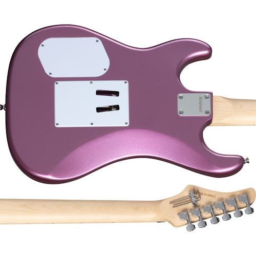 Kramer Pacer Classic Electric Guitar - Purple Passion Metallic - Mint, Open Box