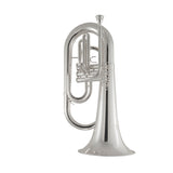 King KME411S Performance Marching Euphonium - Silver-Plated