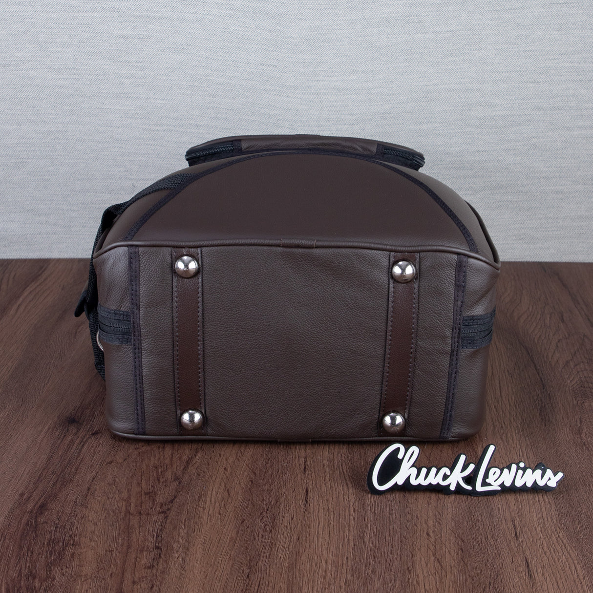 Marcus Bonna Baby 2 French Horn Case - Dark Brown Leather