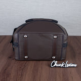 Marcus Bonna Baby 2 French Horn Case - Dark Brown Leather