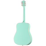 Gibson Hummingbird Standard Acoustic Guitar - Southwestern Heritage Turquoise