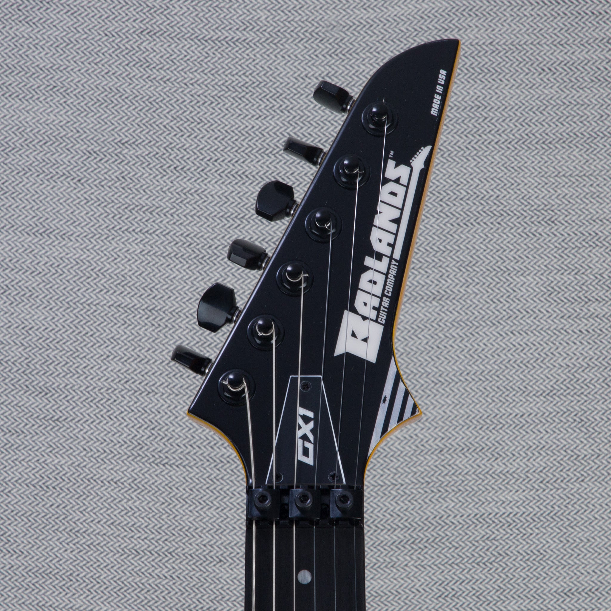 Badlands GX1 Holoflash HS Tremolo Electric Guitar - #US23LPB3095