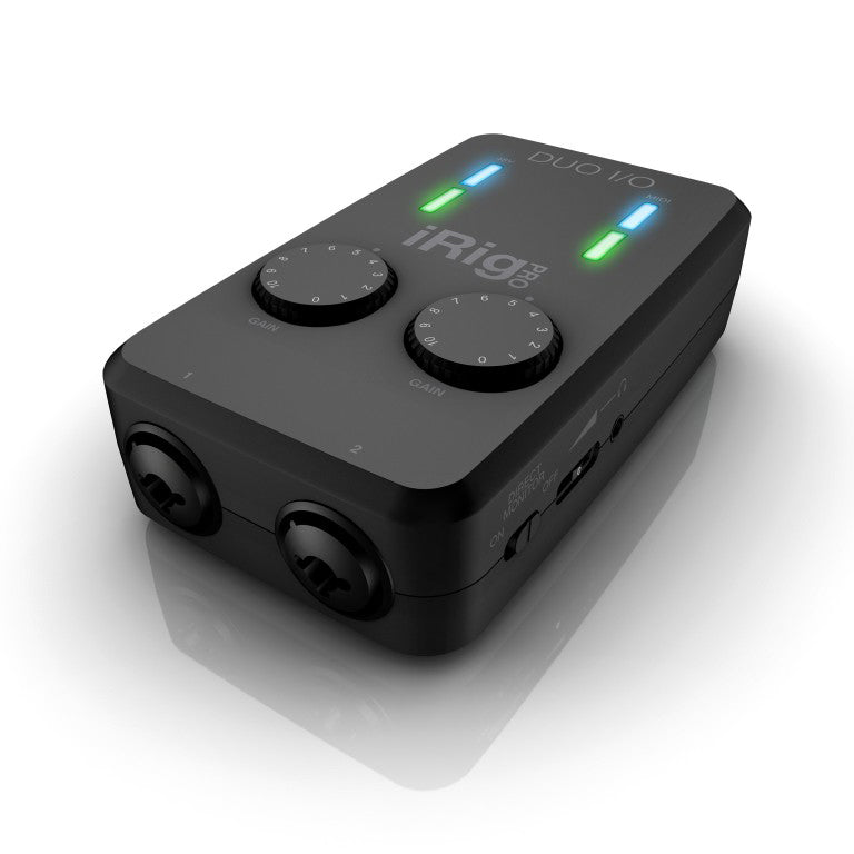 IK Multimedia iRig Pro Duo I/O Mobile 2-Channel Audio/MIDI Interface