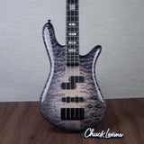 Spector USA Custom NS-2 Electric Bass Guitar - Roswell Grey - CHUCKSLUSIVE - #2228