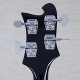 Rickenbacker 4003 4 String Electric Bass Guitar - Jetglo Finish - #2529715