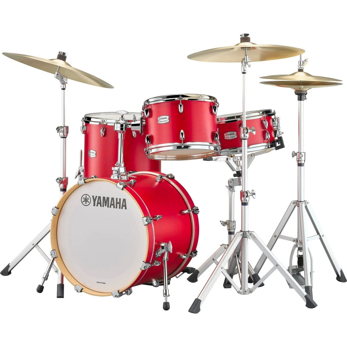 Yamaha Tour Custom 3-Piece Shell Pack - Candy Apple Satin
