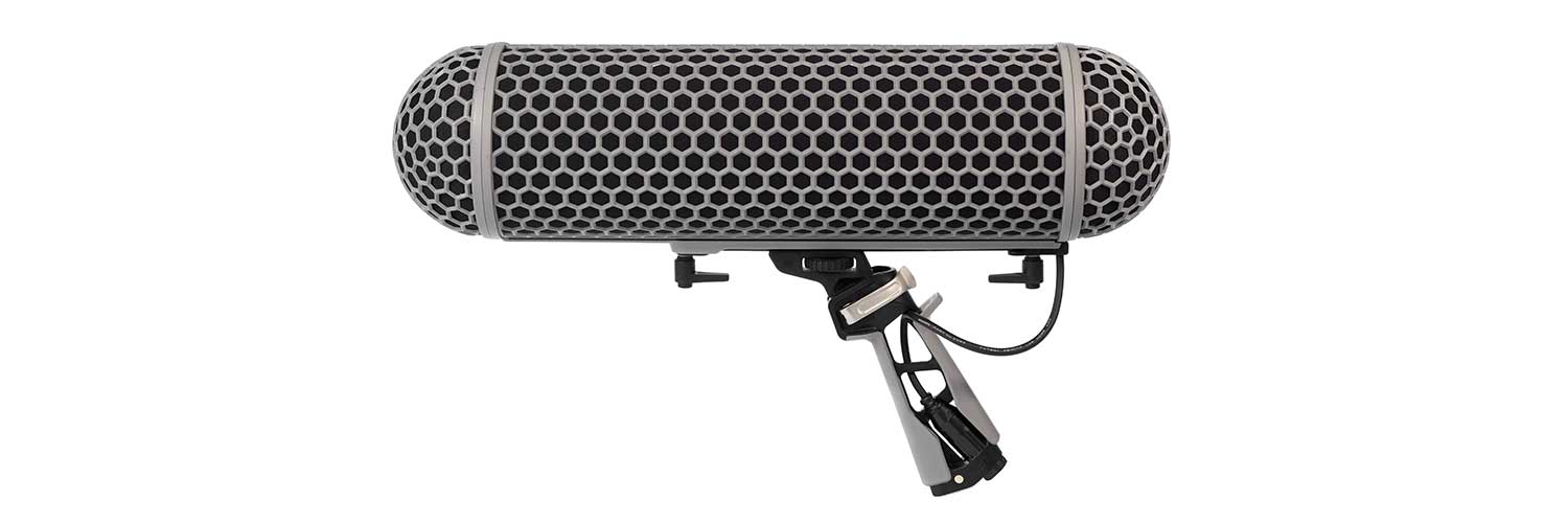 Rode BLIMP Wind Shield and Shock Mount System For Shotgun Microphones