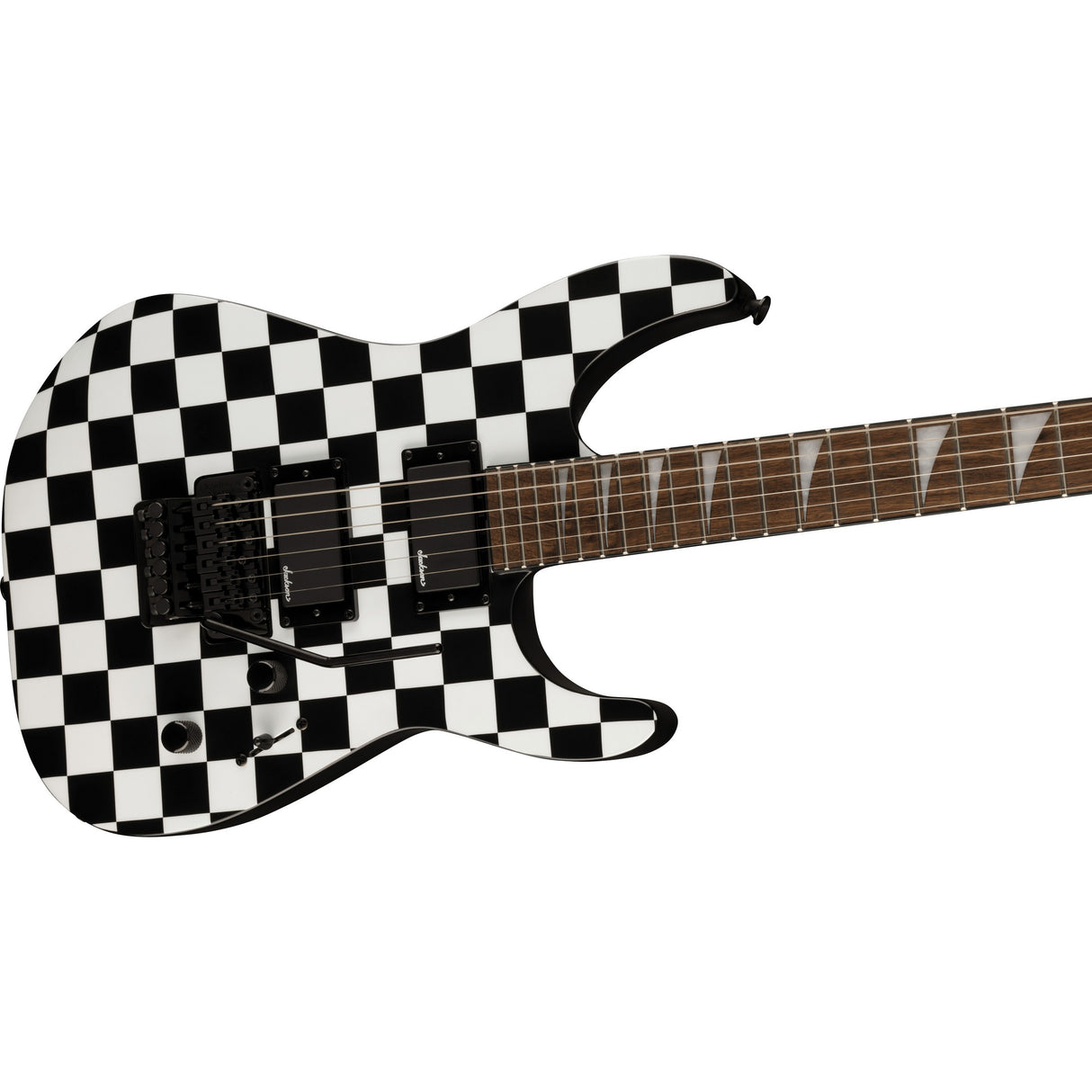 Jackson X Series Soloist SLX DX Graphic SRS Electric Guitar - Checkered Past - Display Model - Display Model