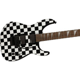 Jackson X Series Soloist SLX DX Graphic SRS Electric Guitar - Checkered Past - Display Model - Display Model