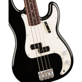 Fender Vintera III Late '60s Precision Electric Bass Guitar, Rosewood Fingerboard - Black