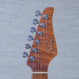 Suhr Limited Edtion Modern Antique Electric Guitar - Vintage Yellow - #89446