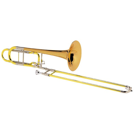 C.G. Conn 110H Professional Model Bass Trombone Outfit