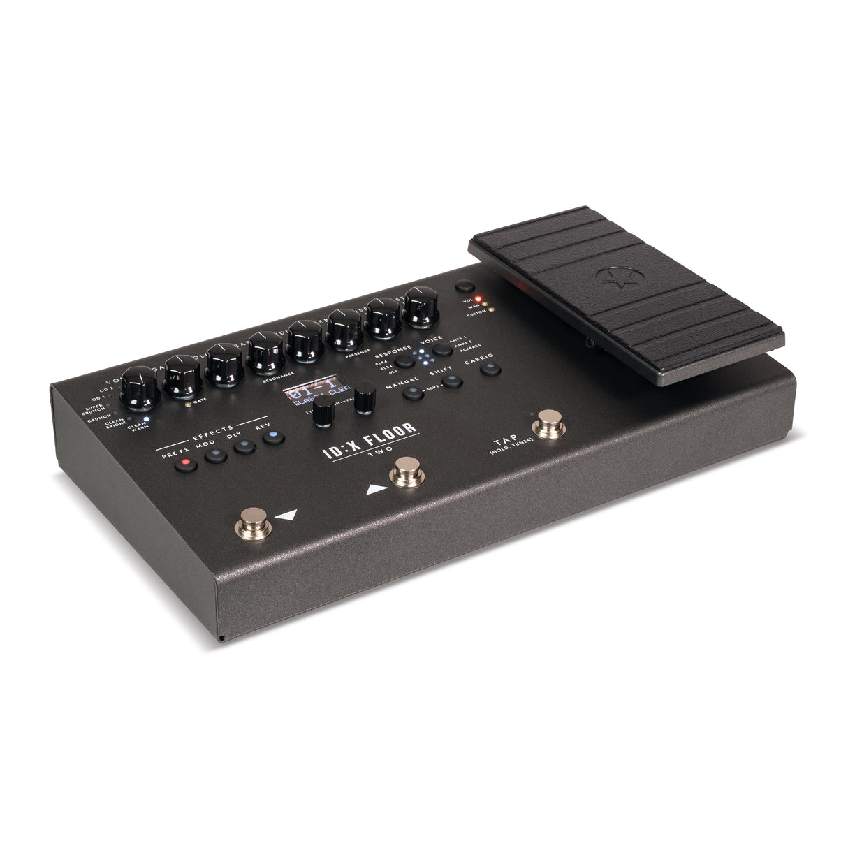 Blackstar ID:X FLOOR 2 Multi-Effects Guitar Pedal with Expresion Pedal - Preorder