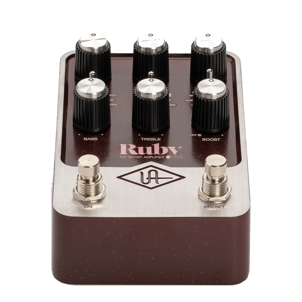 Universal Audio GPM-RUBY Ruby '63 Top Boost Amplifier - Mint, Open Box