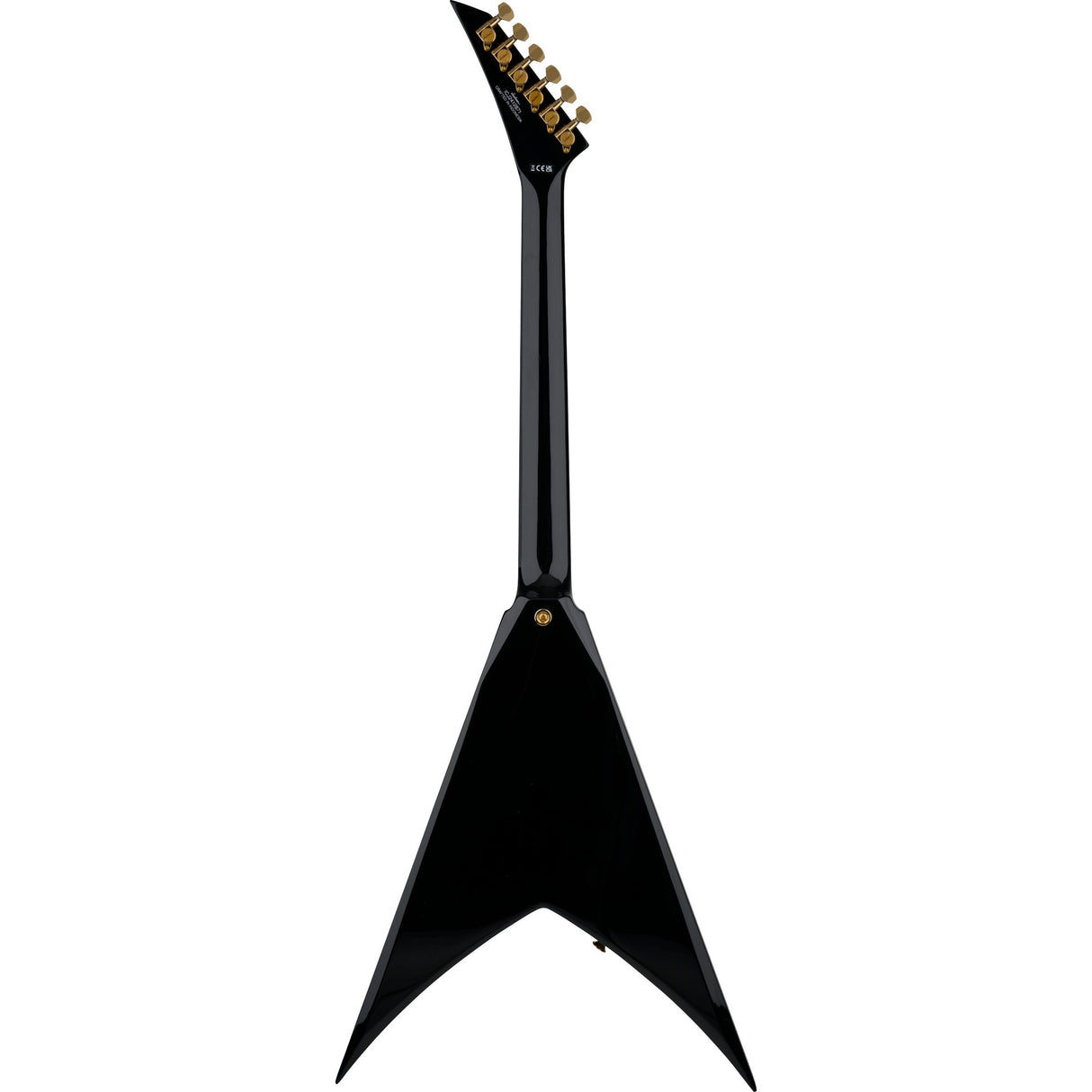 Jackson X-Series Scott Ian King V Signature KVXT Electric Guitar - Black