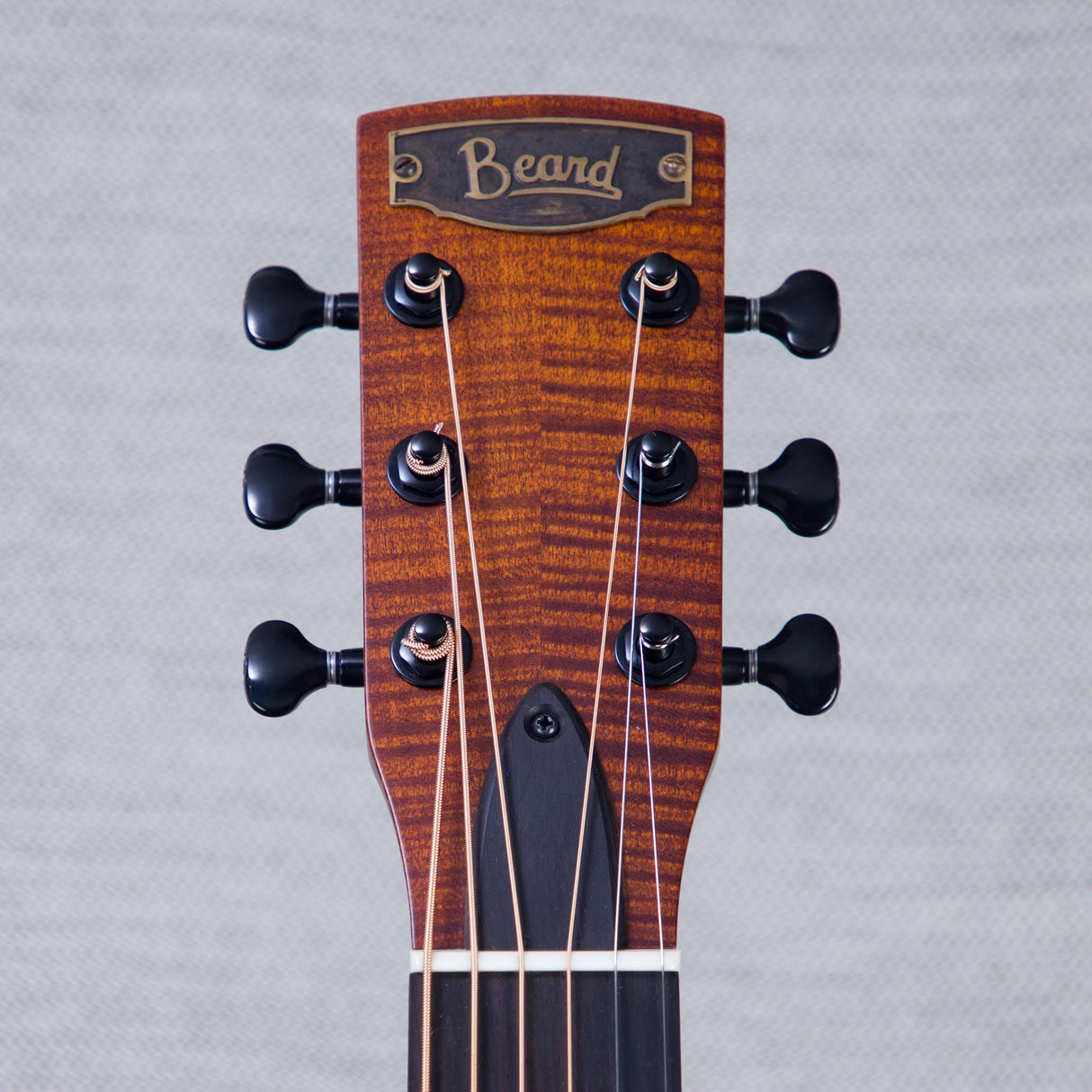 Beard Guitars Trailhead E Roundneck Acoustic Electric Guitar - Tobacco - #197725