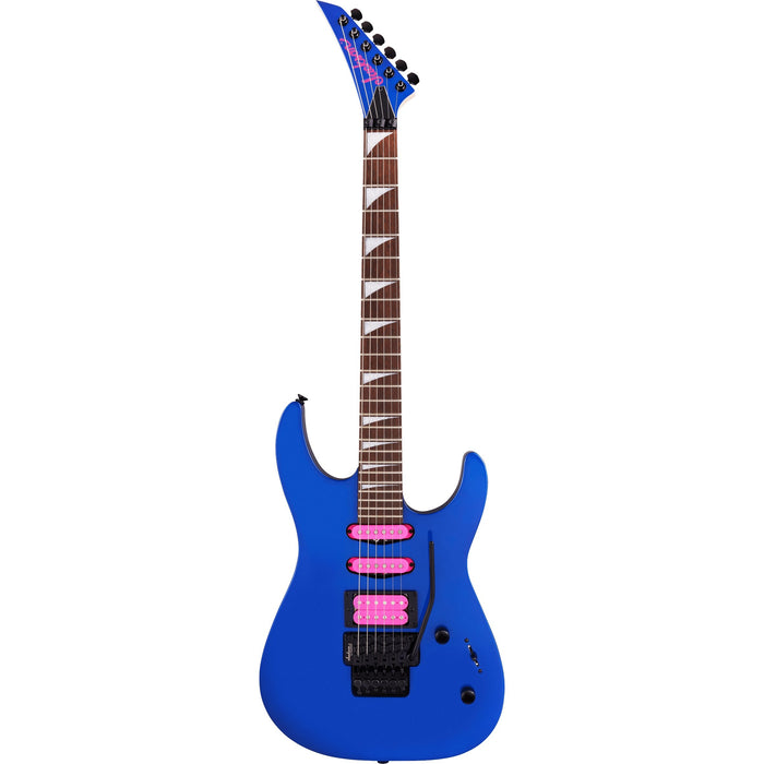 Jackson 2021 X Series Dinky DK3XR HSS Electric Guitar - Cobalt Blue - New