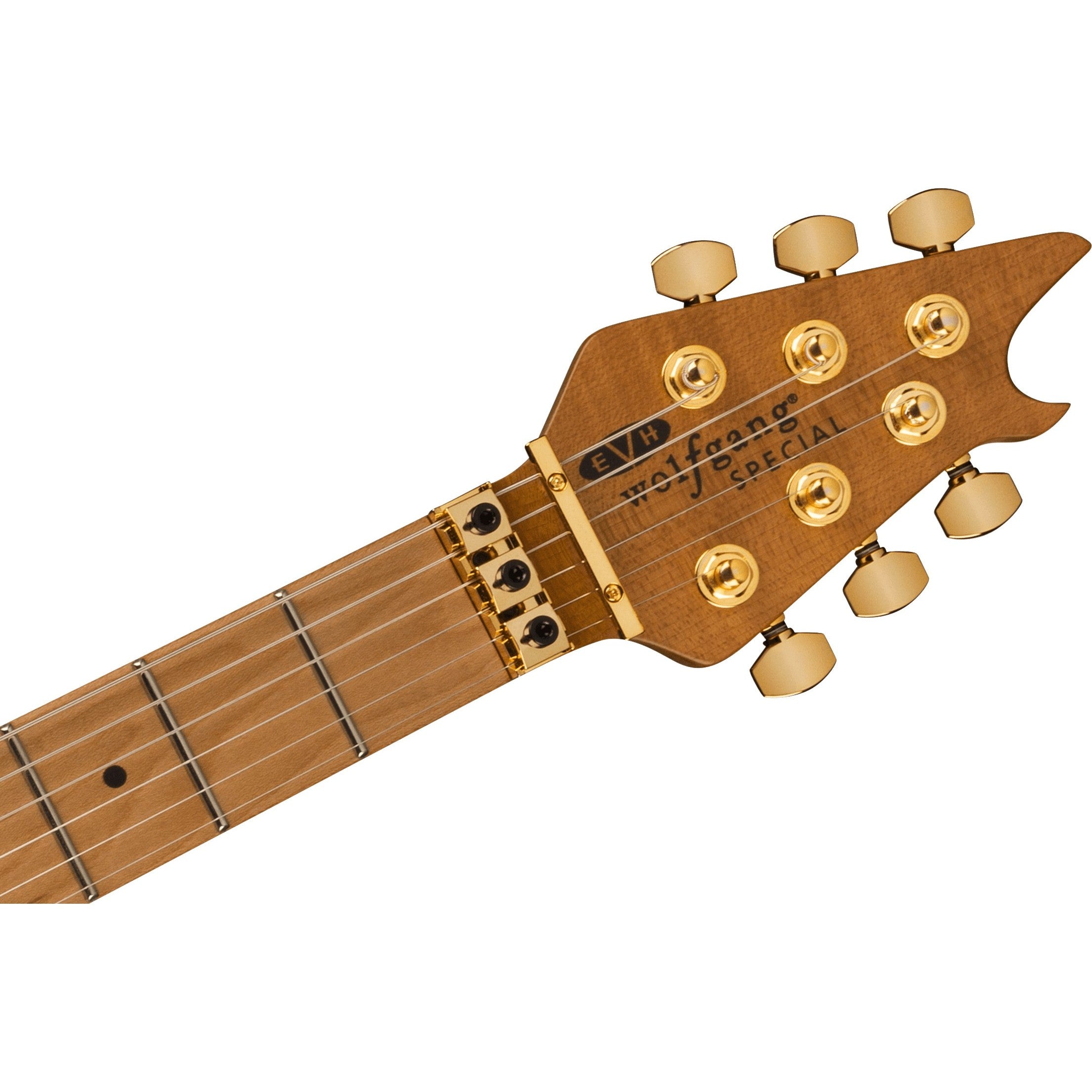 EVH Wolfgang Special QM - Purple Burst – Chuck Levin's Washington
