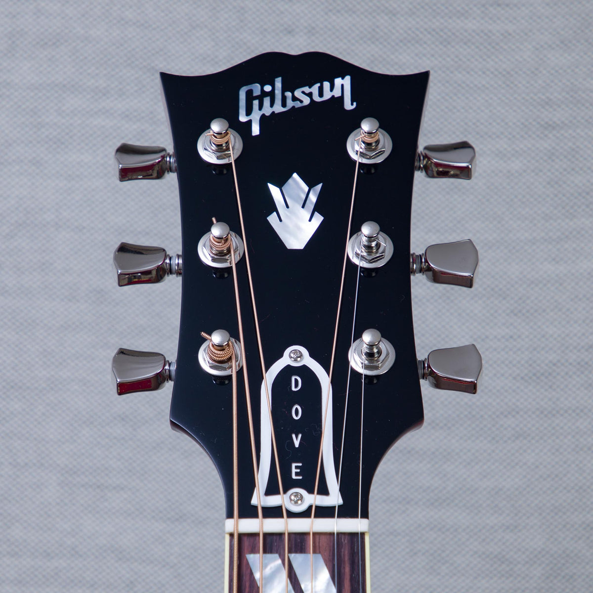 Gibson Dove Original Acoustic Electric Guitar - Antique Natural - #21386107