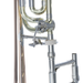 C.G. Conn 88H Tenor Professional Model Trombone Outfit