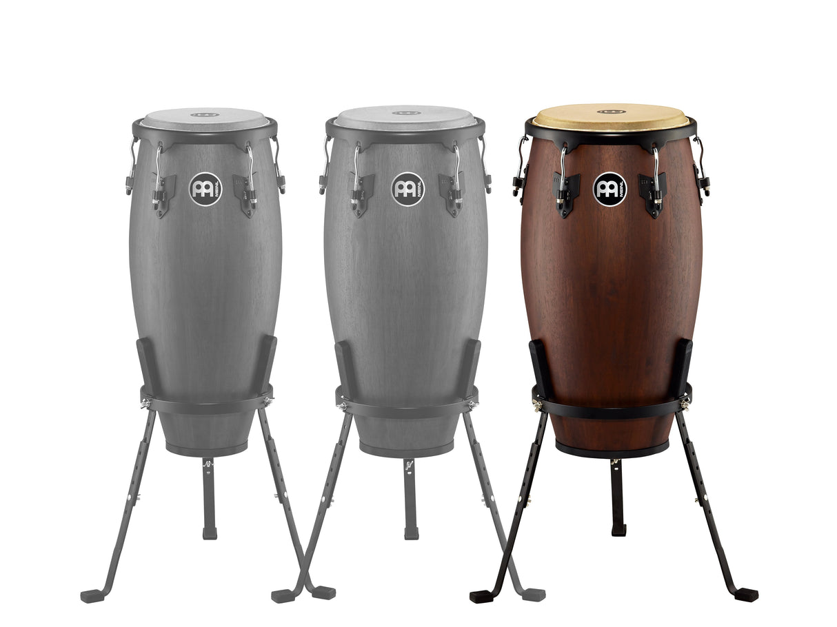 Meinl HC12VWB-M Headliner Designer Series 12" Conga With Basket Stand - Vintage Wine Barrel