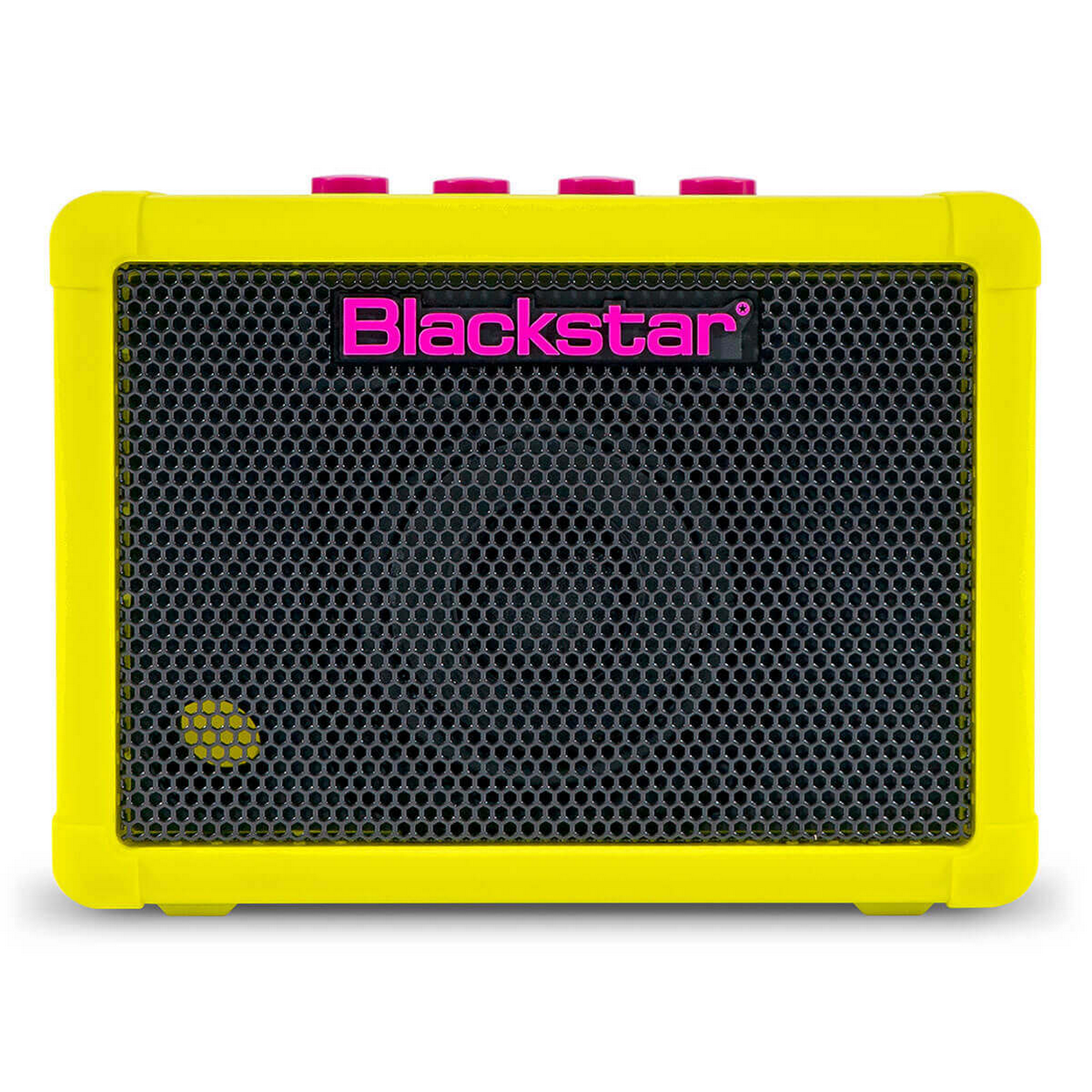 Blackstar Fly 3 Bass Amp - Neon Yellow – Chuck Levin's Washington