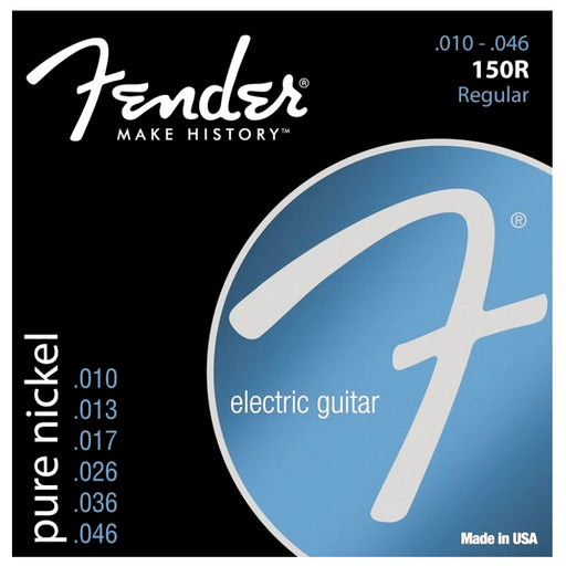 Fender Original 150R Electric Guitar Strings, Regular (10 - 46)