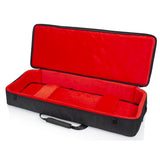 Gator GTK61-BLK Transit Keyboard Bag for 61 Note Keyboards