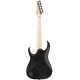 Ibanez Premium RGA217P1PB 7-String Electric Guitar - Deep Twilight Burst Low Gloss