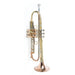 Lotus Universal Max Bb Trumpet - Raw Brass