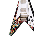 Epiphone Jimi Hendrix "Love Drops" Flying V Signature Elecric Guitar - Mint, Open Box