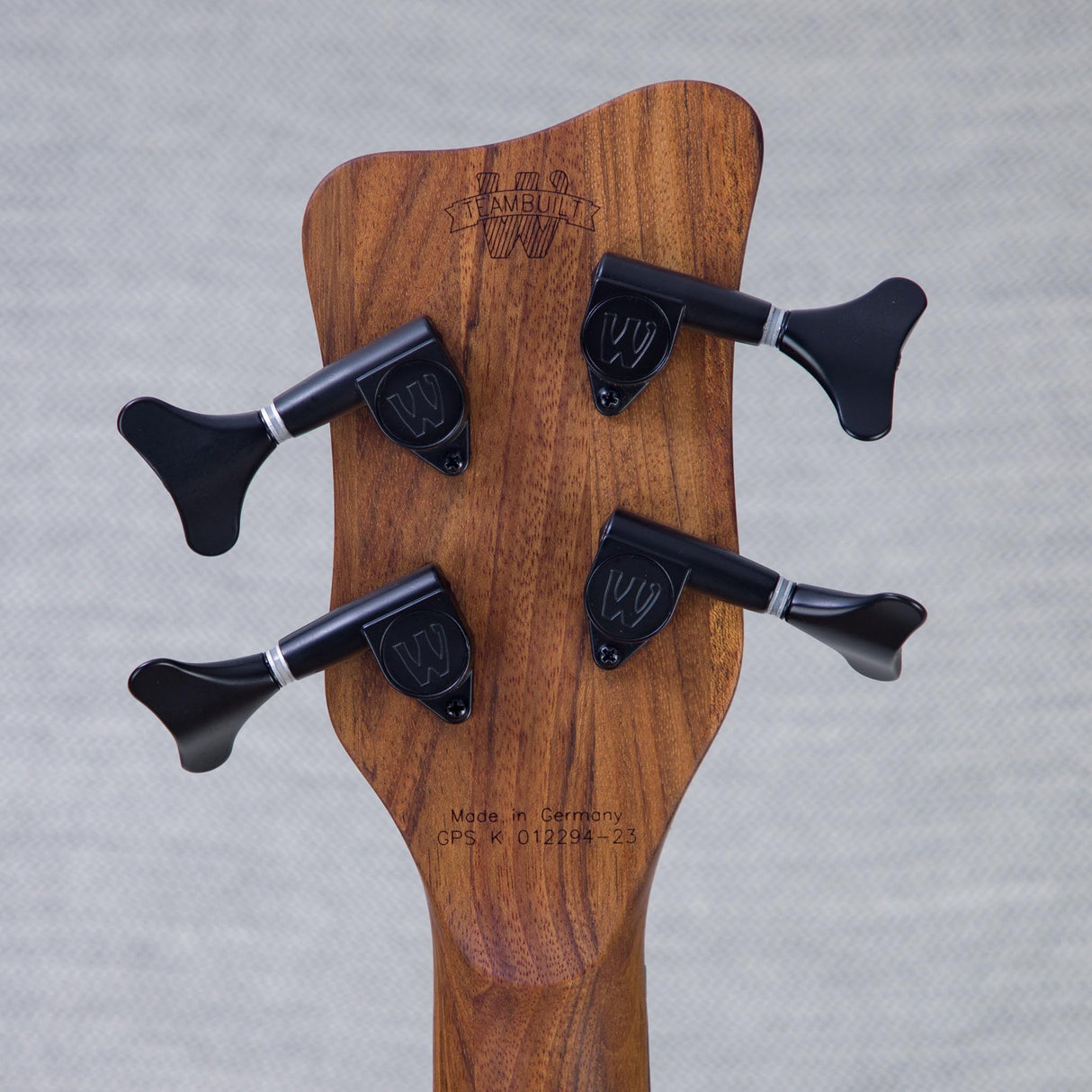 Warwick Pro Series Corvette $$ Electric Bass - Nirvana Black