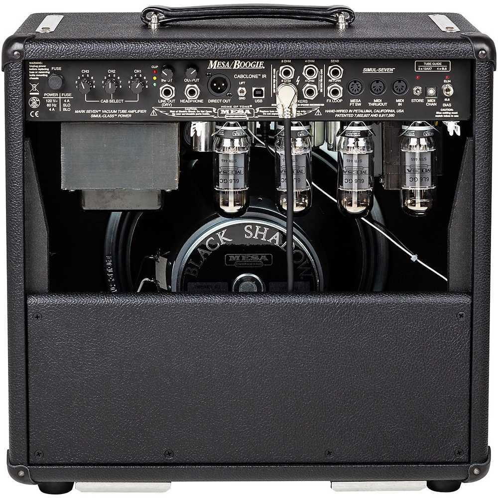 Mesa/Boogie Mark VII Guitar Combo Amplifier with 12-Inch Speaker - Mint, Open Box
