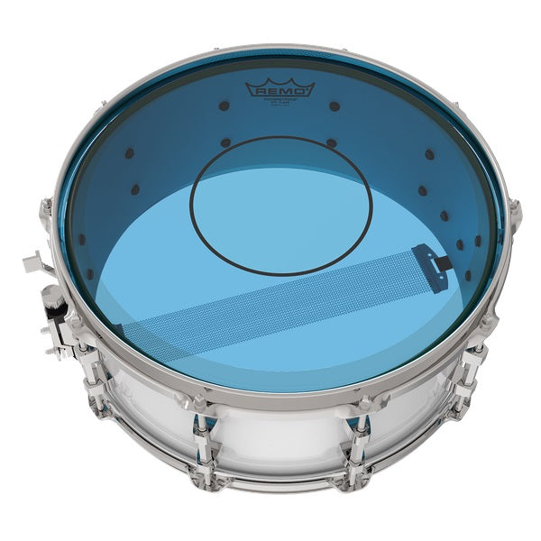 Remo Powerstroke 77 Colortone Drumhead - 13", Blue - New,13 Inch