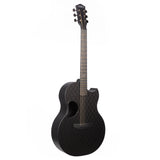 McPherson Sable Carbon Acoustic Guitar - Honeycomb Top, Black Hardware - New
