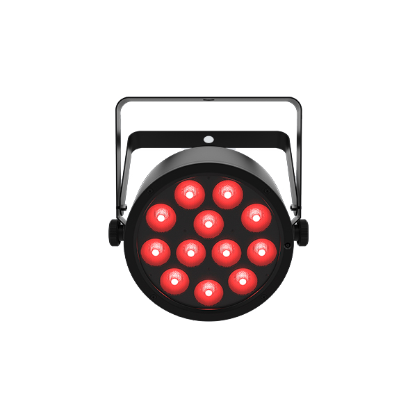 Chauvet DJ SlimPAR Q12 ILS Low Profile Quad-Color LED Wash Light