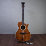Taylor Custom Shop Gold Label Grand Concert Hawaiian Koa Acoustic Guitar - CHUCKSCLUSIVE - #1206056100