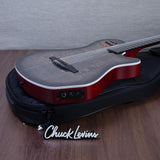 Godin MultiAc Grand Concert SA Nylon String Acoustic-Electric Guitar - Trans Black - CHUCKSCLUSIVE - #26317995